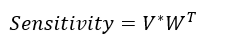 Fig13. Sensitivity formula